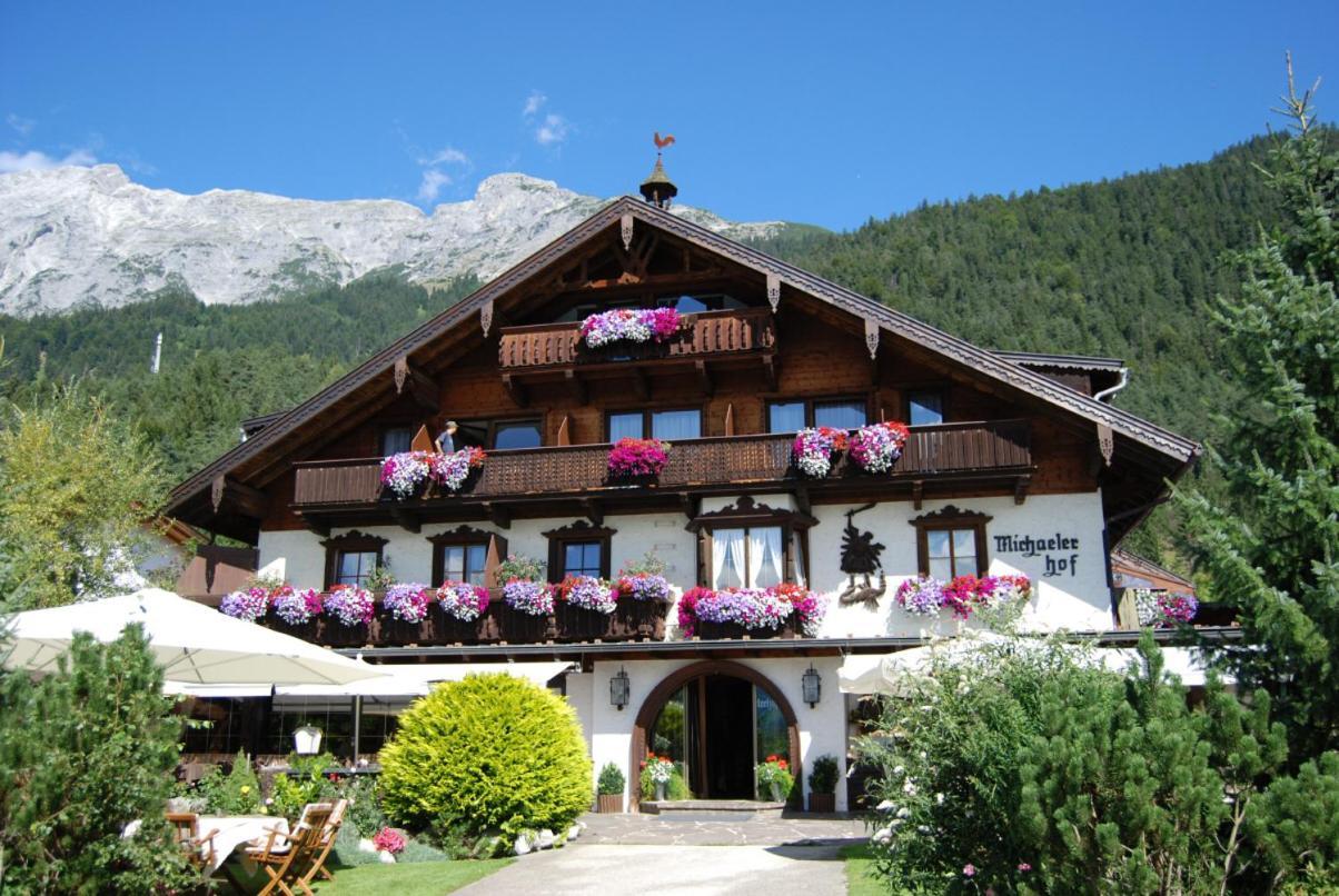 Alpenhotel Speckbacher Hof Gnadenwald Екстериор снимка